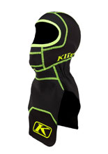 Kominiarka motocyklowa Klim Covert czarno-fluo żółta