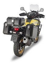 Komplet 2 kufrów bocznych GIVI Trekker Dolomiti Monokey® DLM30B [Black Line; pojemność: 2 x 30 litrów]