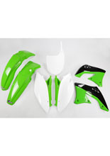 Komplet plastików UFO do Kawasaki KXF 450 (09-11) OEM 10-11