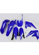 Komplet plastików UFO do Yamaha YZF 250 (19-), YZF 450 (18-) niebieski