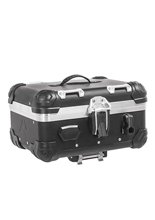 Kufer centralny Touratech ZEGA EVO z anodowanego aluminium "And-S" RapidTrap [25L] czarny