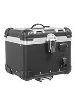 Kufer centralny Touratech ZEGA EVO z anodowanego aluminium "And-S" RapidTrap [38L] czarny