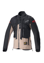 Kurtka enduro Alpinestars MX Techdura czarno-brązowa