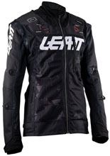 Kurtka enduro Leatt Moto 4.5 X-Flow czarna