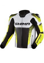 Kurtka motocyklowa Shima STR 2.0 fluo