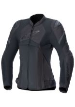 Kurtka motocyklowa damska tekstylna Alpinestars Airflow Stella T-GP PLUS R V4 czarna