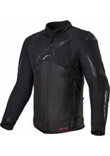 Kurtka motocyklowa tekstylna Alpinestars T-GP R v3 Drystar® czarna