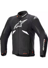 Kurtka motocyklowa tekstylna Alpinestars T-GP R v3 Drystar® czarno-biała