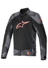 Kurtka motocyklowa tekstylna Alpinestars T-SP X Superair szare moro