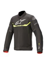 Kurtka motocyklowa tekstylna Alpinestars T-SPS Air czarno-żółta