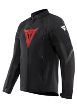 Kurtka motocyklowa tekstylna Dainese Herosphere Tex czarno-czerwona