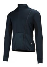 Kurtka pośrednia SIXS Windstopper czarna unisex