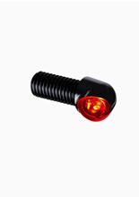 Lampa LED Motogadget mo.blaze tens2 czarna