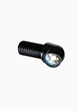 Lampa LED Motogadget mo.blaze tens4 czarna