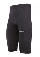 Legginsy krótkie Brubeck Running Force czarne