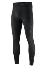 Legginsy termoaktywne Brubeck Extreme Merino czarne