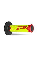 Manetki off-road Progrip 788 czerwono-żółte fluo-czarne