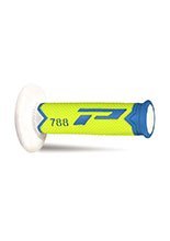 Manetki off-road Progrip 788 niebiesko-żółte fluo-białe