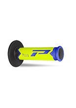 Manetki off-road Progrip 788 niebiesko-żółte fluo-czarne