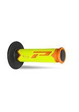 Manetki off-road Progrip 788 pomarańczowo-żółte fluo-czarne