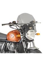 Mocowanie Givi AL9051A do szyb 100ALB, 140A, 140S do Royal Enfield Interceptor 650 (19-) / Continental GT 650 (20-)