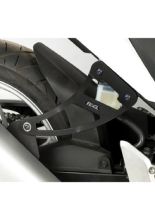 Mocowanie wydechu z zaślepką podnóżka R&G do Honda CBR 250 R (15) czarne