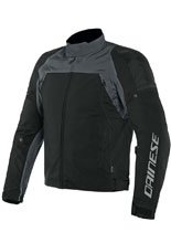 Motocyklowa kurtka tekstylna Dainese Speed Master D-Dry czarno-szara