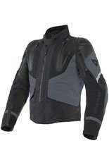 Motocyklowa kurtka tekstylna Dainese Sport Master Gore-Tex® czarno-szara