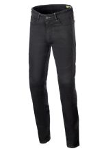 Motocyklowe spodnie jeansowe Alpinestars Copper V3 Denim czarne