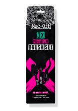 Muc-Off 3x Premium Brush Kit- zestaw szczotek