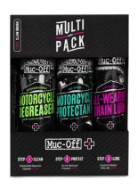 Muc-Off Motorcycle Multi Pack