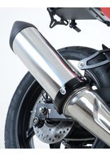 OSŁONA TŁUMIKA, UPERMOTO STYLE 4,5"-5" R&G [CZARNA]