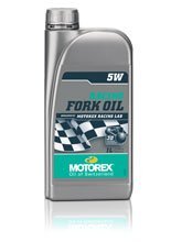 Olej do amortyzatorów Motorex Racing Fork Oil 5W 1L