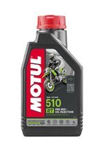 Olej silnikowy 2T Motul 510 półsyntetyczny [pojemność: 1 l]