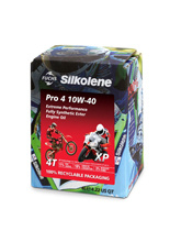 Olej silnikowy Fuchs 4T SILKOLENE PRO 4 10W40 - XP 4L CUBE