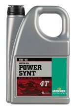 Olej silnikowy Motorex Power Synt 4T SAE 5W/40 4L
