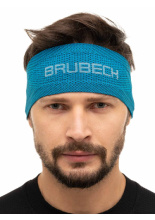 Opaska Brubeck 3D Pro unisex niebieski/czarny