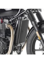 Osłona chłodnicy Givi do Triumpha Street Twin 900 (16-22)/ Speed Twin 900 (23-) czarna