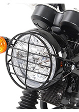 Osłona lampy Hepco&Becker Triumph Bonneville T 100/Black [17-]