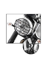 Osłona lampy Hepco&Becker do Triumph Street Twin (16-22) / Speed Twin 900 (23-)