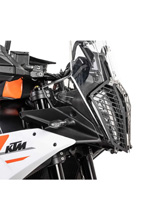 Osłona reflektora Touratech KTM 790 Adventure (23-)/ 890 Adventure/ R (23-) czarna