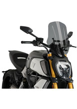 Owiewka PUIG Naked New Generation do Ducati Diavel 1260 / S (19-) mocno przyciemniana