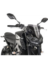 Owiewka PUIG Sport do Yamaha MT-09 (17-20) mocno przyciemniana