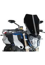 Owiewka PUIG Touring do BMW F800R (15-20) czarna