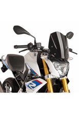 Owiewka PUIG do BMW G310R (16-) czarna