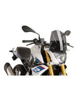 Owiewka PUIG do BMW G310R (16-) mocno przyciemniana