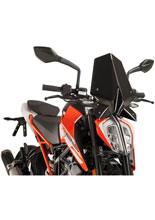 Owiewka PUIG do KTM 125 / 390 Duke (17-) czarna