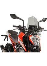 Owiewka PUIG do KTM 125 / 390 Duke (17-) lekko przyciemniana