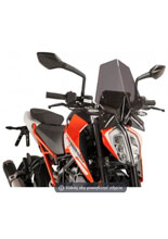 Owiewka PUIG do KTM 125 / 390 Duke (17-) mocno przyciemniana