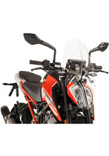 Owiewka PUIG do KTM 125 / 390 Duke (17-) przezroczysta